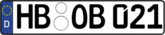 HB-OB021