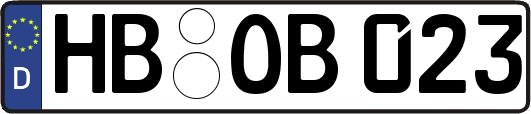 HB-OB023