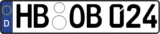 HB-OB024