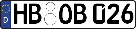 HB-OB026