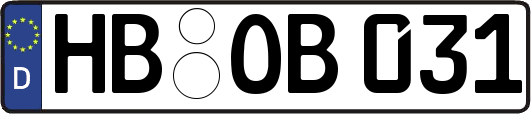 HB-OB031