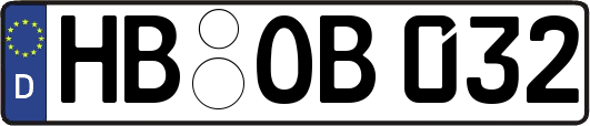 HB-OB032