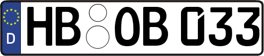 HB-OB033