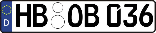 HB-OB036