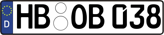 HB-OB038