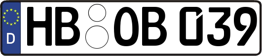 HB-OB039