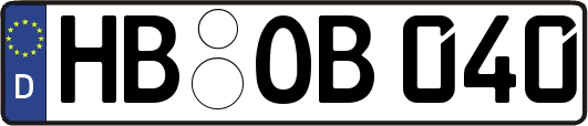 HB-OB040