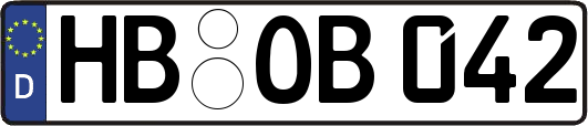 HB-OB042