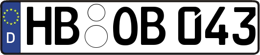HB-OB043
