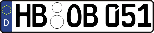 HB-OB051