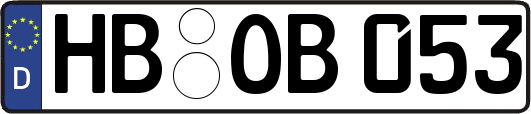 HB-OB053
