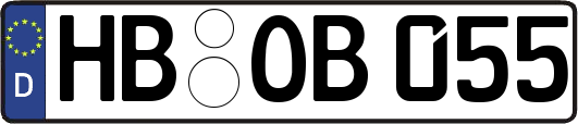 HB-OB055