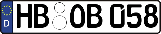 HB-OB058