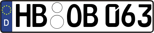 HB-OB063