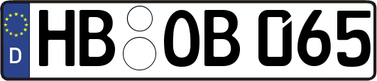 HB-OB065