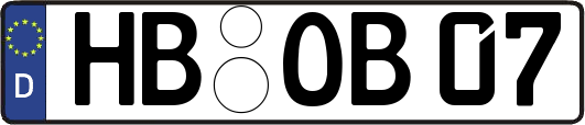 HB-OB07