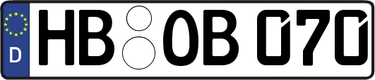 HB-OB070