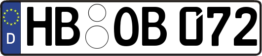 HB-OB072