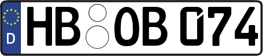 HB-OB074