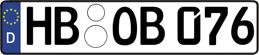 HB-OB076
