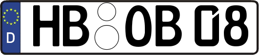 HB-OB08