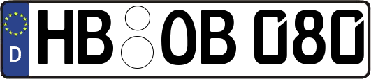 HB-OB080