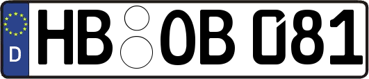 HB-OB081
