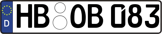 HB-OB083