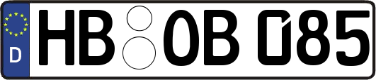 HB-OB085