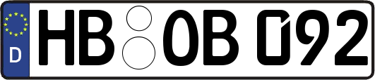 HB-OB092