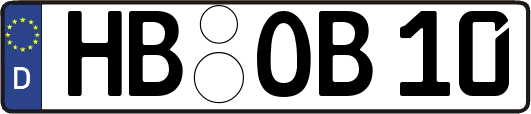 HB-OB10