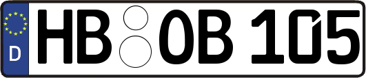 HB-OB105