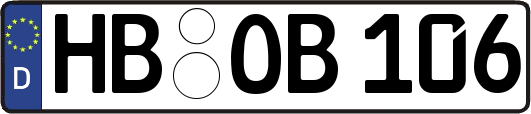 HB-OB106