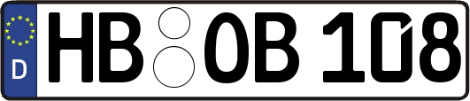 HB-OB108