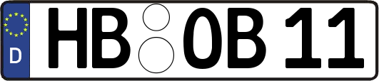 HB-OB11