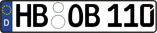 HB-OB110