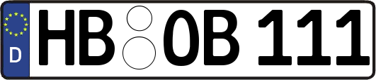 HB-OB111