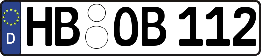 HB-OB112