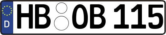 HB-OB115