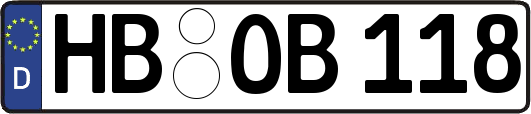 HB-OB118