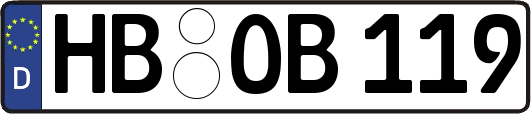 HB-OB119