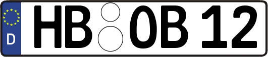 HB-OB12