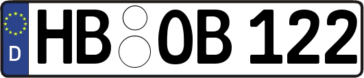 HB-OB122