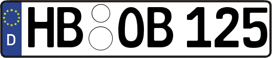 HB-OB125