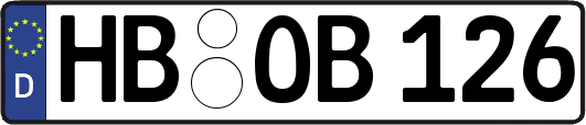HB-OB126