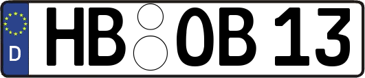 HB-OB13