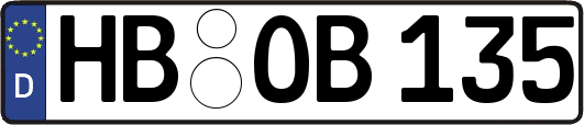 HB-OB135