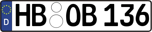 HB-OB136