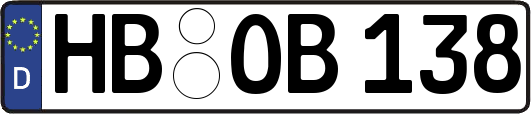 HB-OB138
