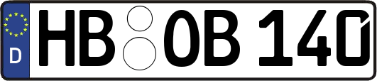 HB-OB140